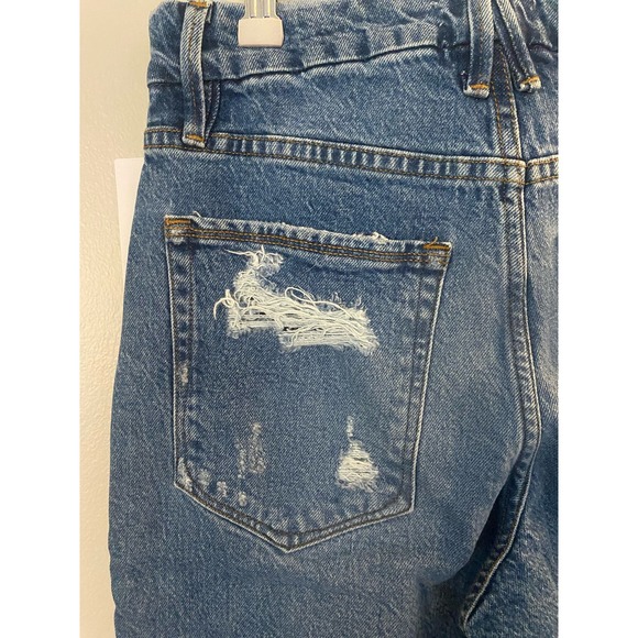 Good American good vintage with frayed hem jeans size 2/25 - Picture 6 of 7